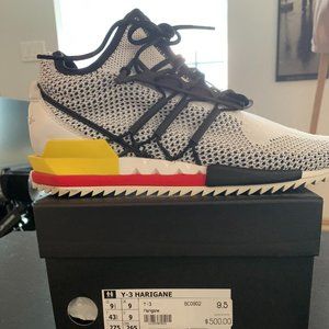 Adidas x Y-3 Harigane 'White Black Red'